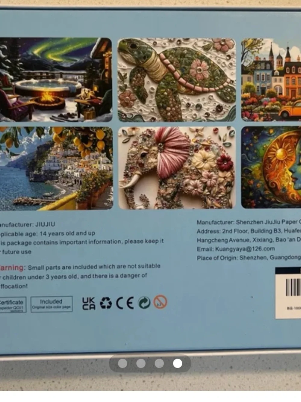 Summer Beach Shop Puzzle 1,000 Pieces